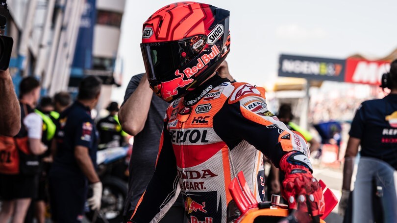 Marquez: “Condizione fisica e mentale difficile, ma io sono un combattente”