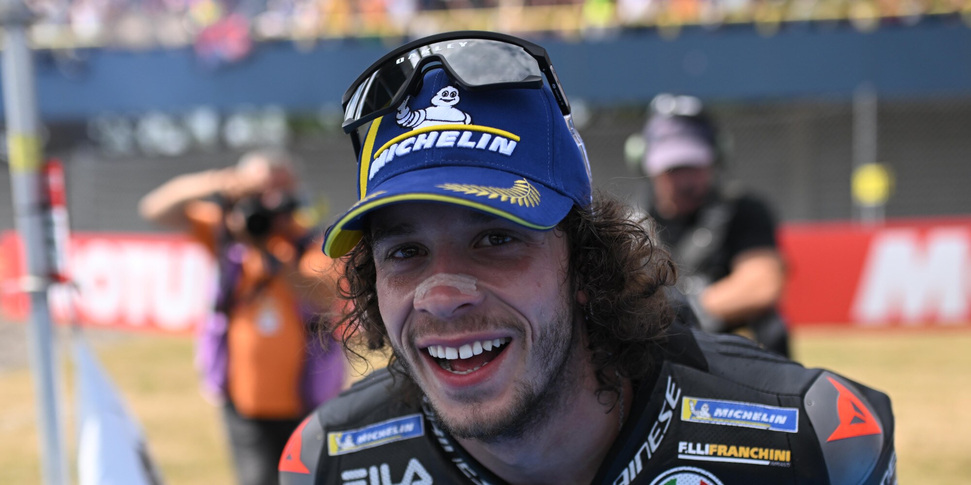 MotoGP Olanda, Marco Bezzecchi in estasi dopo la Sprint