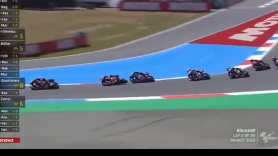 MotoGP Olanda: Jack Miller furioso, moto distrutta