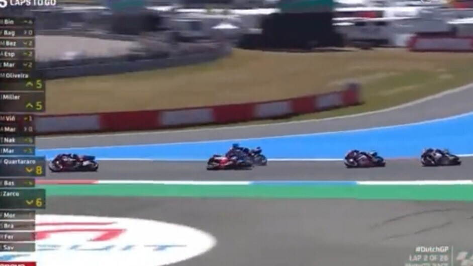 MotoGP Olanda: Jack Miller furioso, moto distrutta