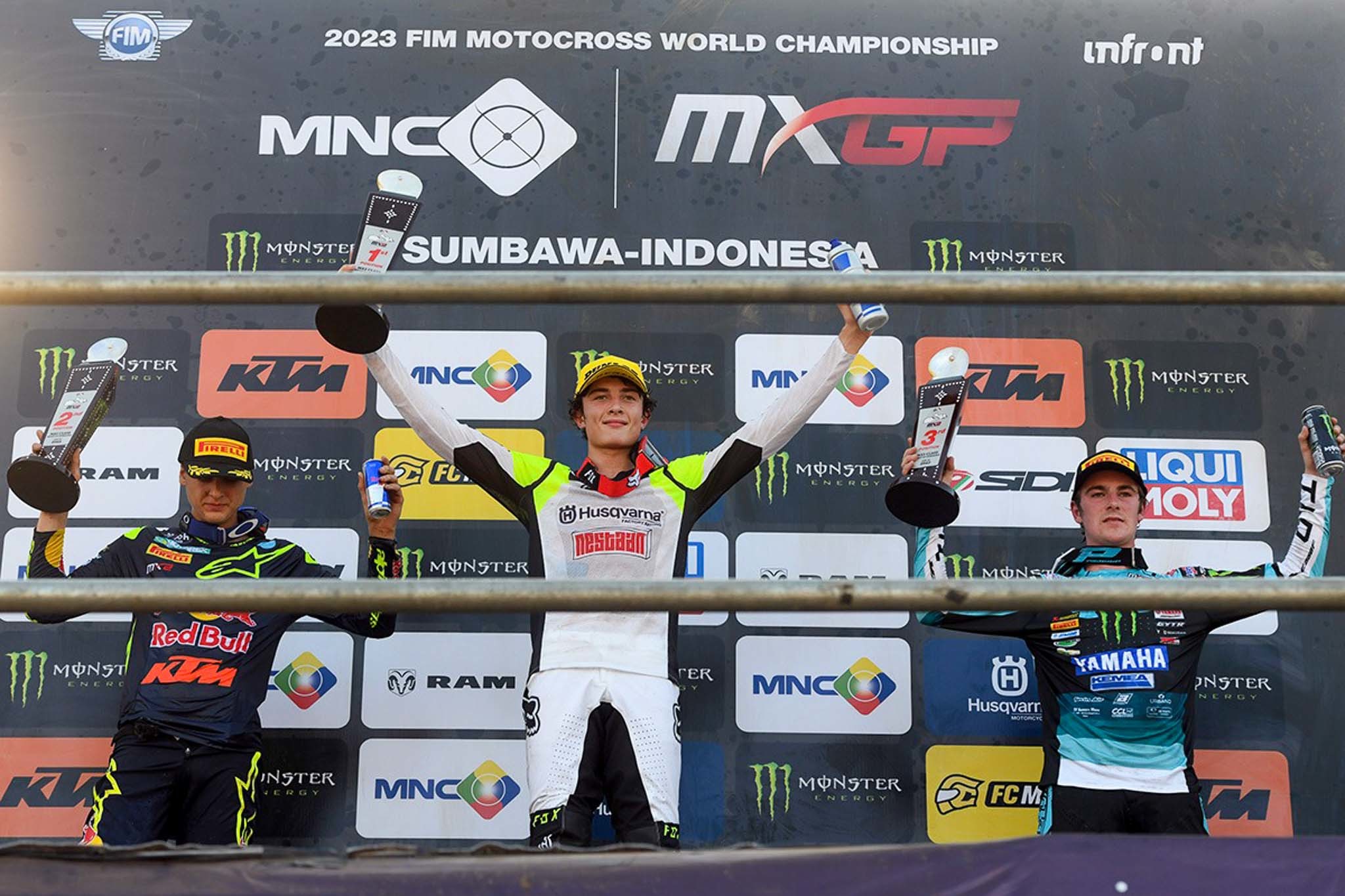 MX2: a Sumbawa la prima di Lucas
