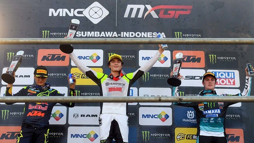 MX2: a Sumbawa la prima di Lucas