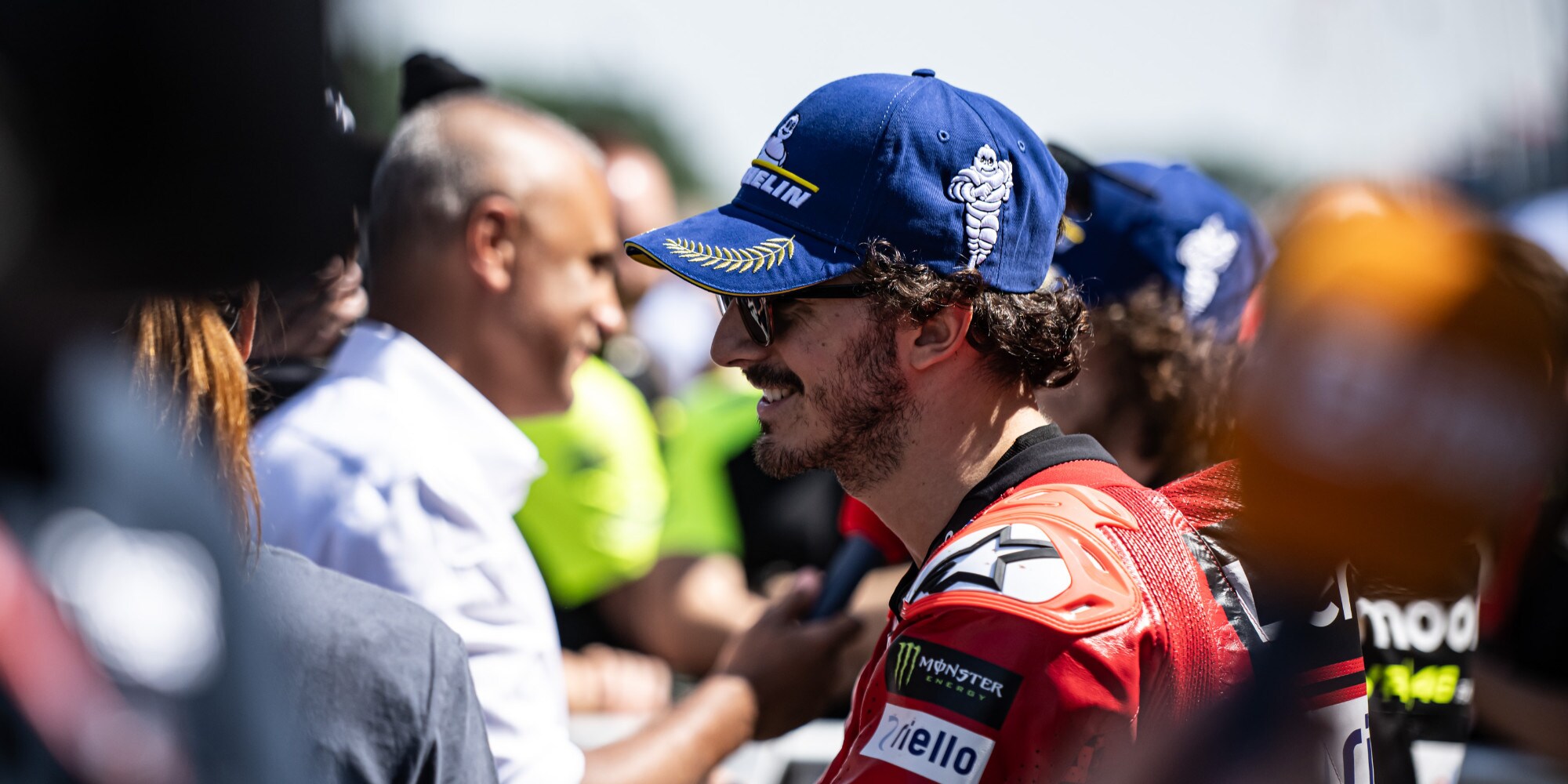 GP Olanda, la soddisfazione di Bagnaia: "Oggi ho fregato Bezzecchi"