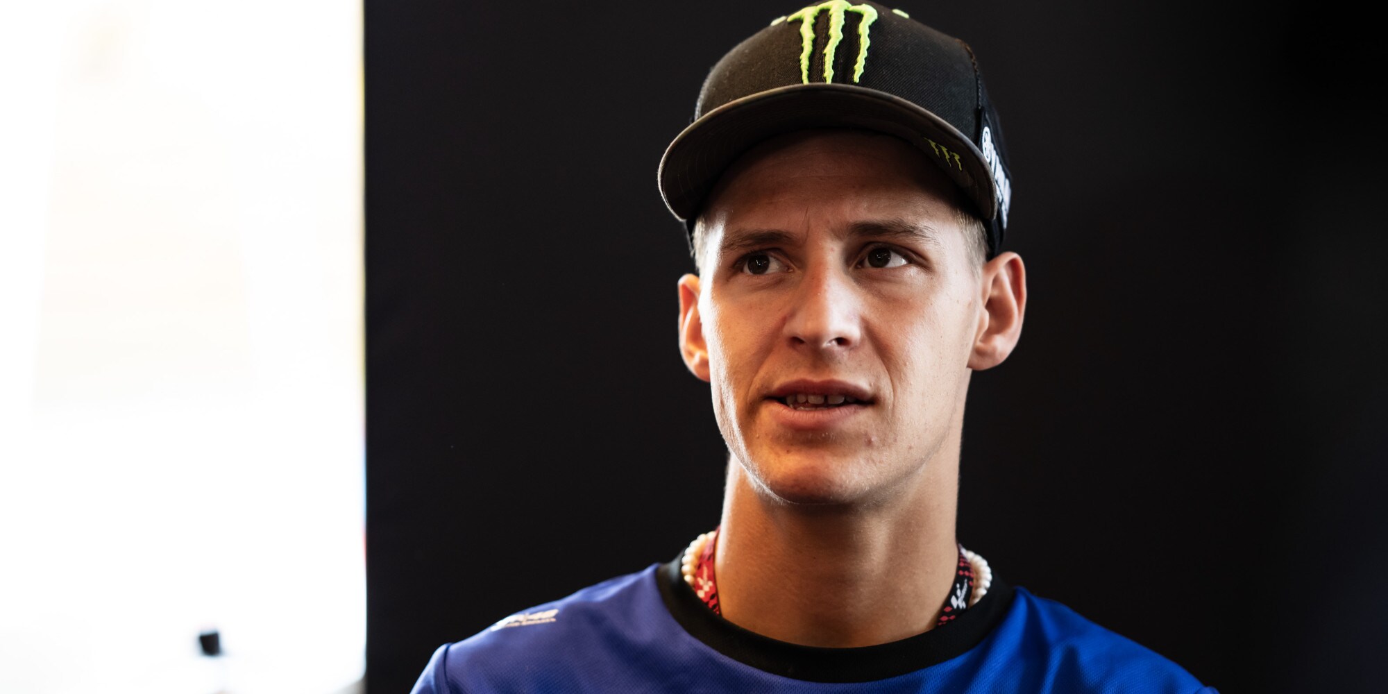 GP Olanda, Quartararo: “Nonostante l’infortunio, penso di aver guidato al mio meglio”