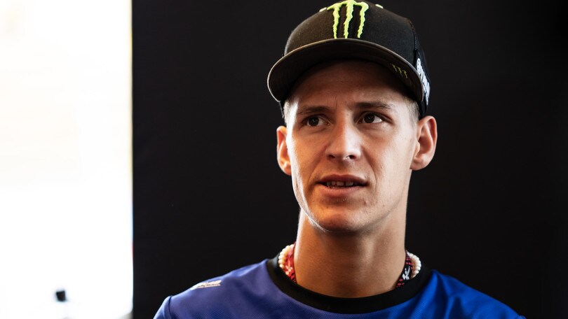 GP Olanda, Quartararo: “Nonostante l’infortunio, penso di aver guidato al mio meglio”