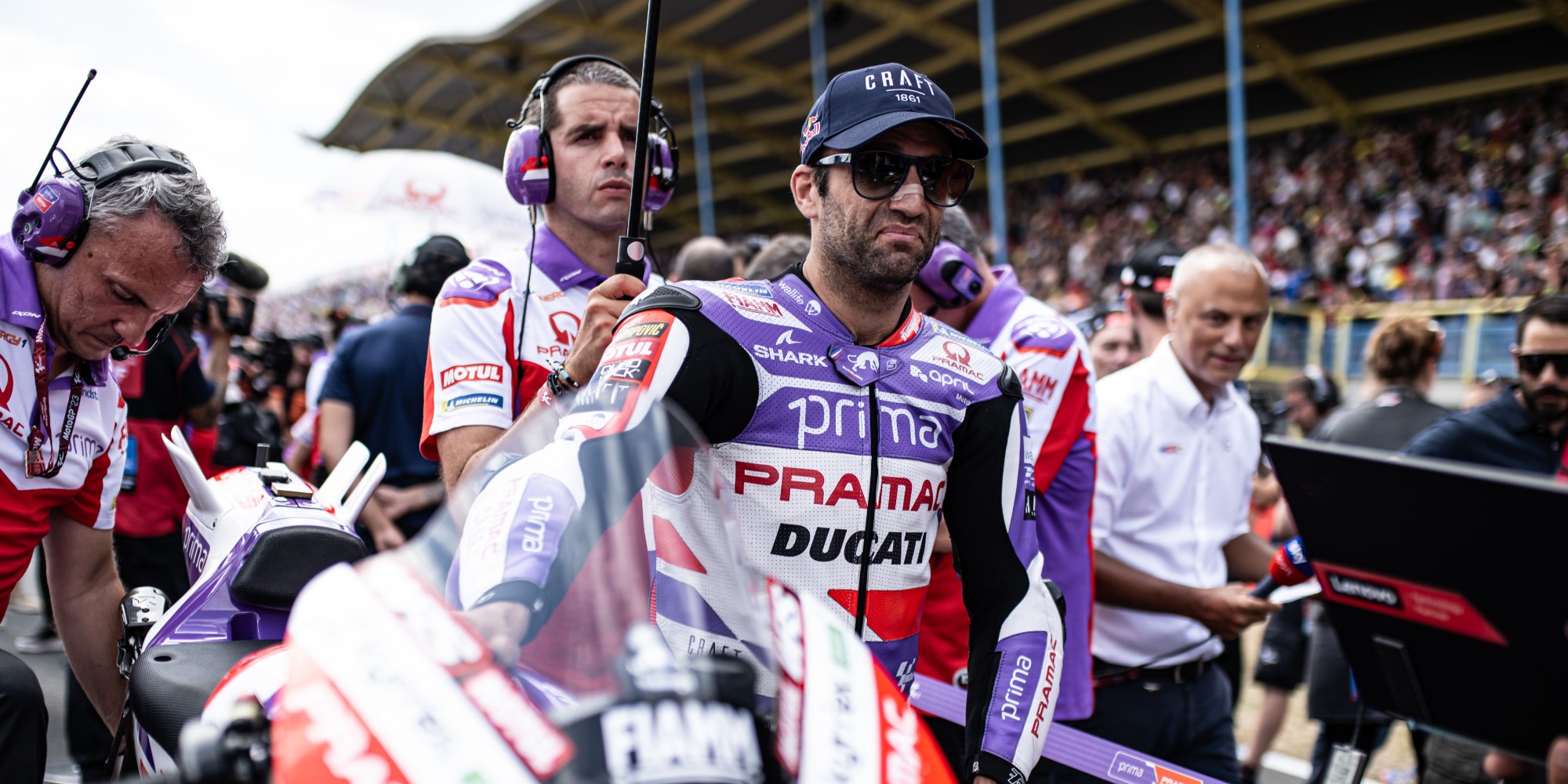 GP Olanda, Zarco: "Sorpreso di vedere Quartararo cosi in difficoltà"