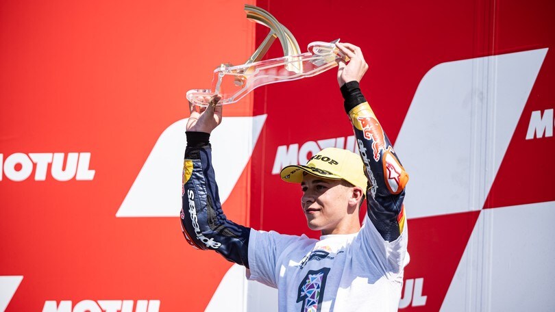 Rookies Cup: Angel Piqueras già campione 2023 nel round di Assen