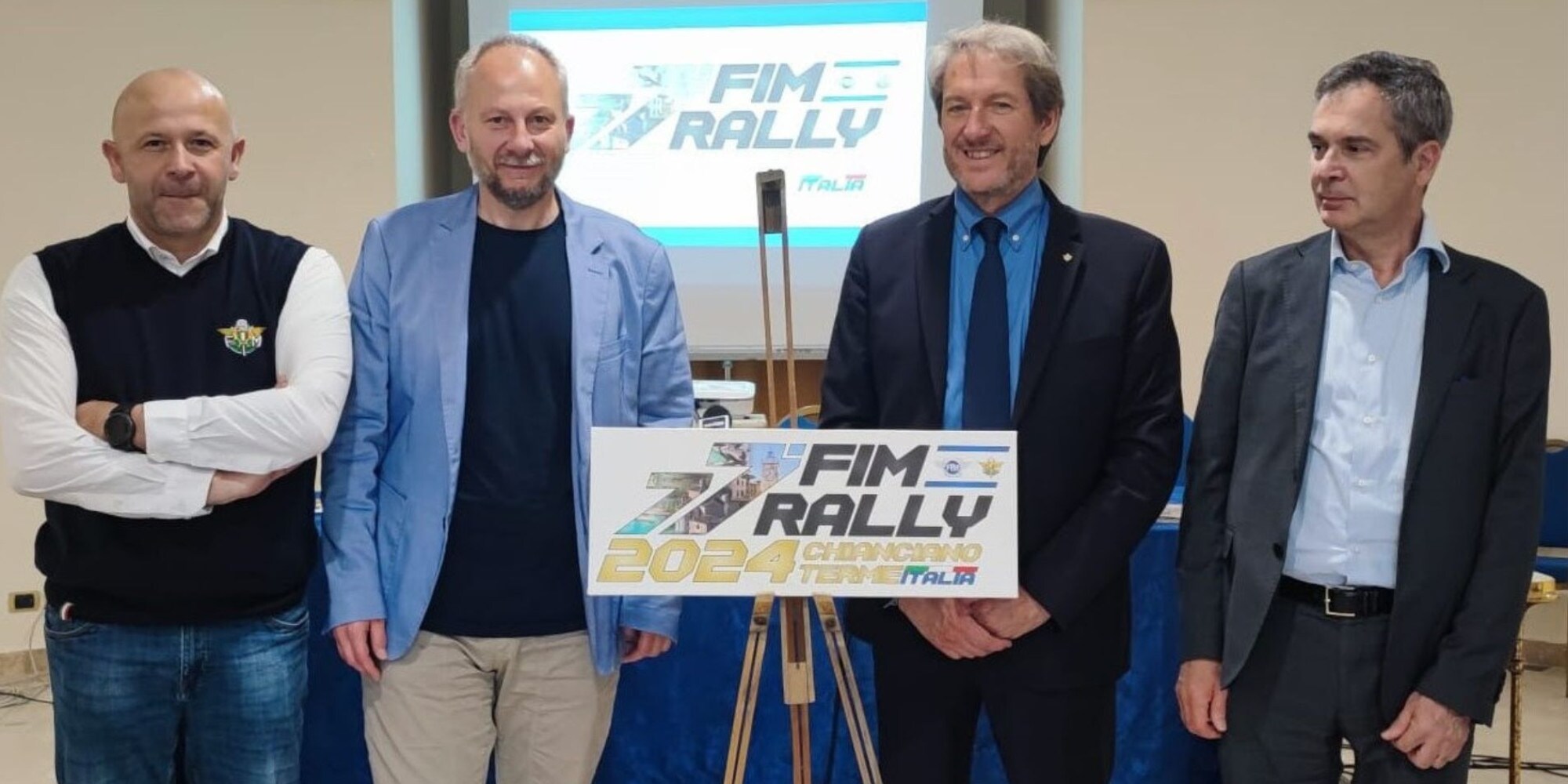 Presentata a Chianciano Terme la 77° edizione del Rally FIM