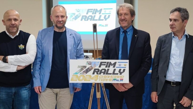 Presentata a Chianciano Terme la 77° edizione del Rally FIM