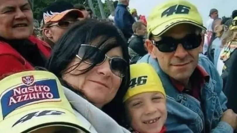 Marco Bezzecchi, la foto del 2005 e Valentino Rossi nel destino