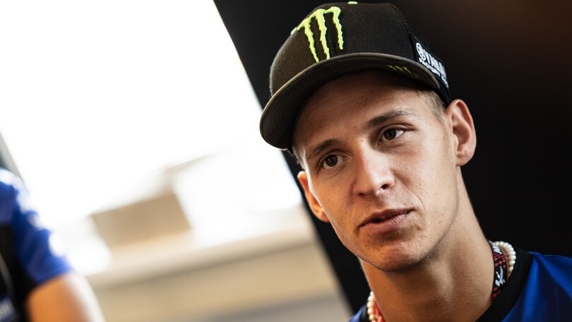 MotoGP, operazione riuscita per Fabio Quartararo