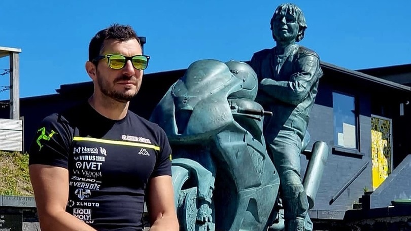 Manx GP, un altro italiano sull'Isola di Man: Salvo Sallustro al via