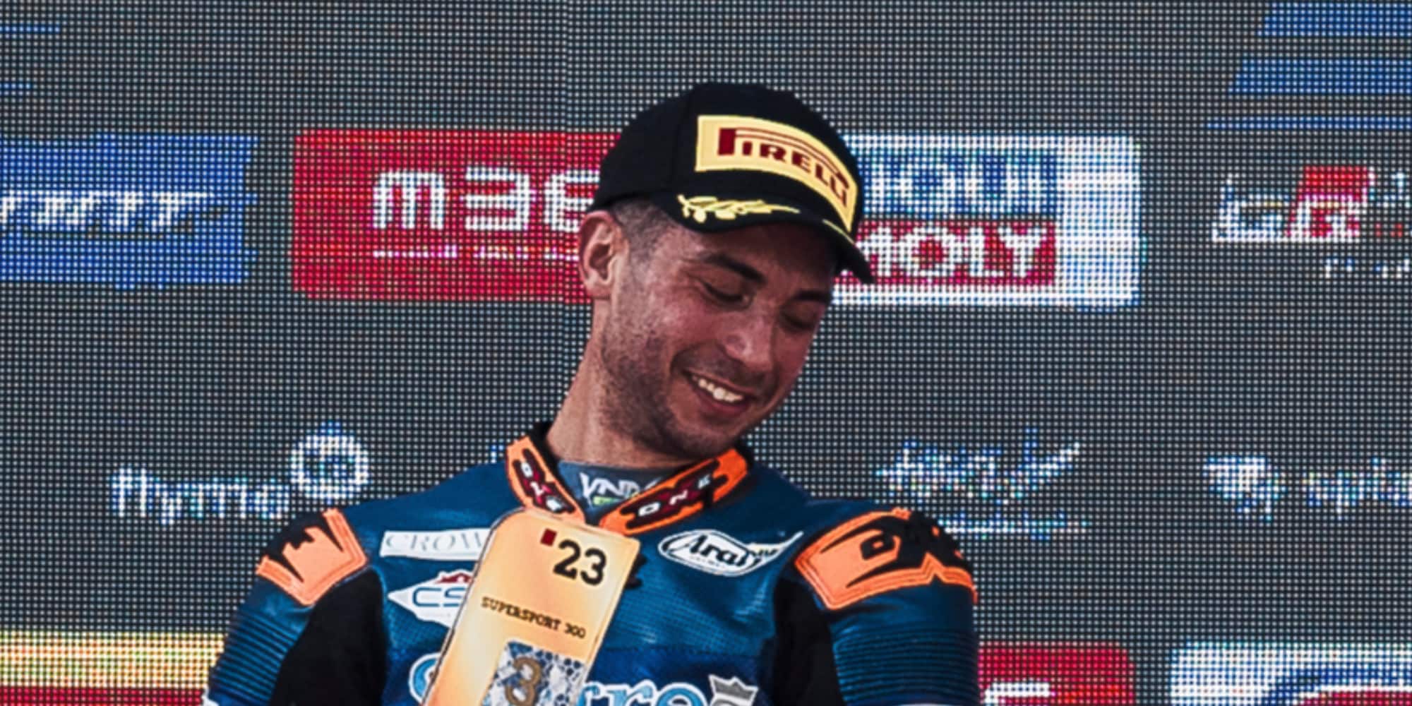 SSP300: Alfonso Coppola torna nel mondiale a Imola