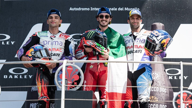 Pagelle di metà stagione: Pramac meglio degli ufficiali ma è Pecco il leader