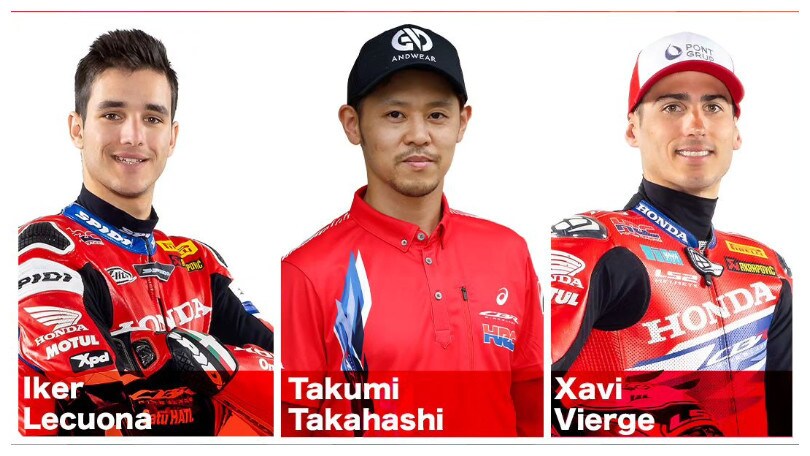 EWC, 8h Suzuka: Lecuona, Takahashi e Vierge la line up di Team HRC