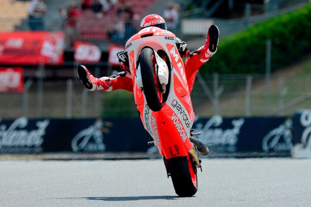 WheelieWednesday: le 10 impennate più belle in MotoGP