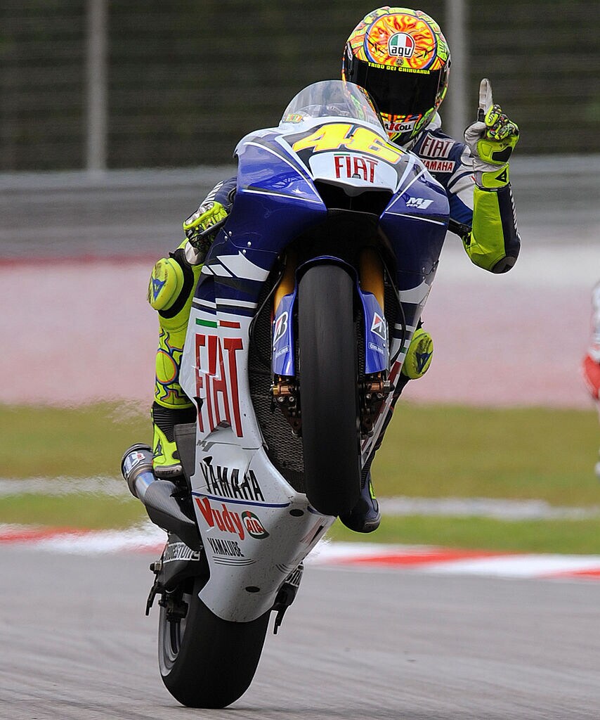 WheelieWednesday: le 10 impennate più belle in MotoGP