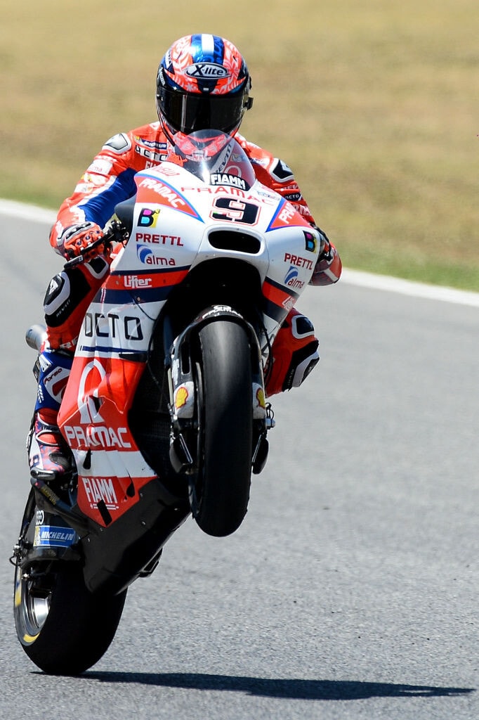 WheelieWednesday: le 10 impennate più belle in MotoGP
