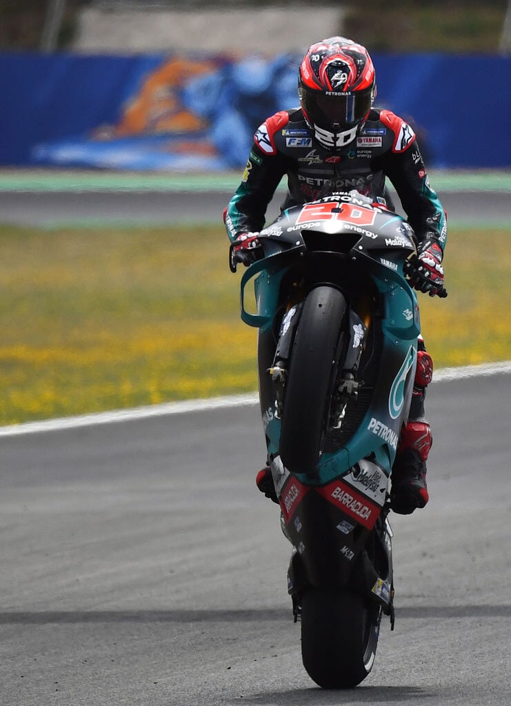 WheelieWednesday: le 10 impennate più belle in MotoGP