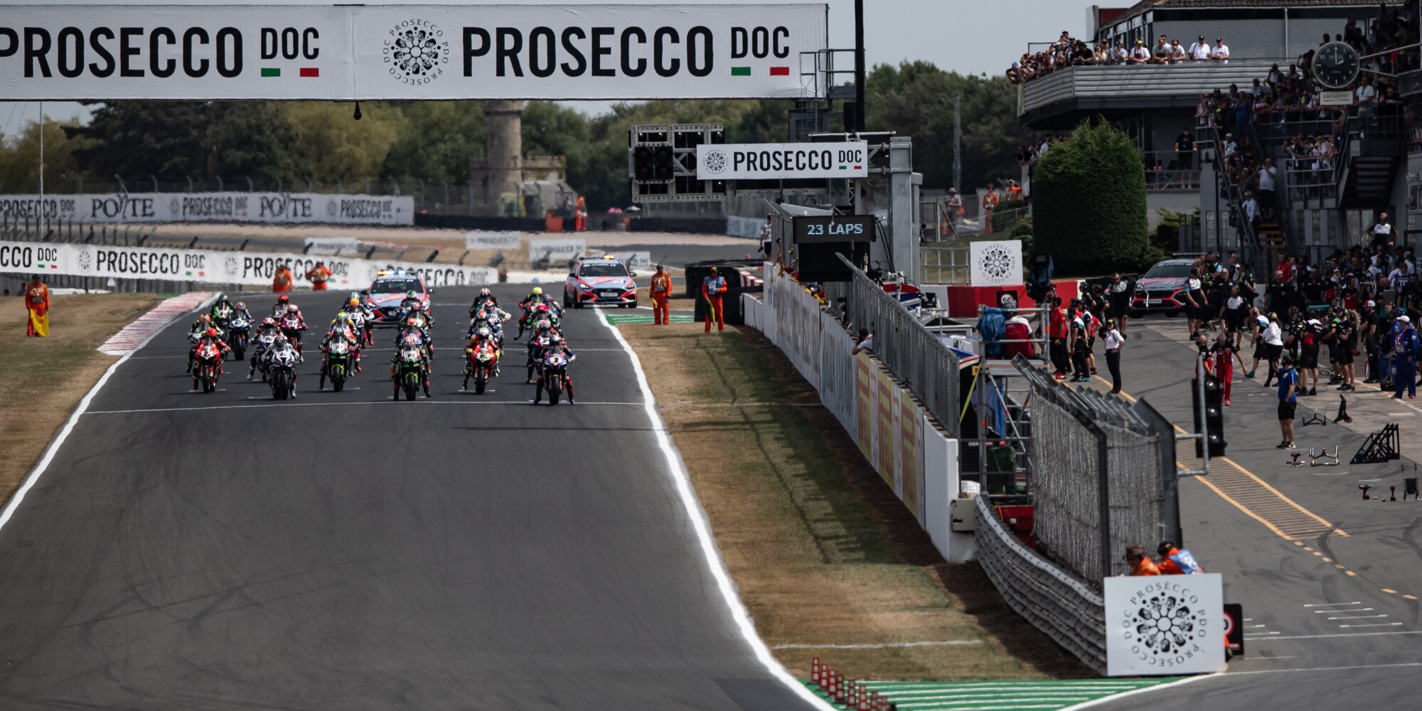 Donington: curve, lunghezza e criticità per la SBK