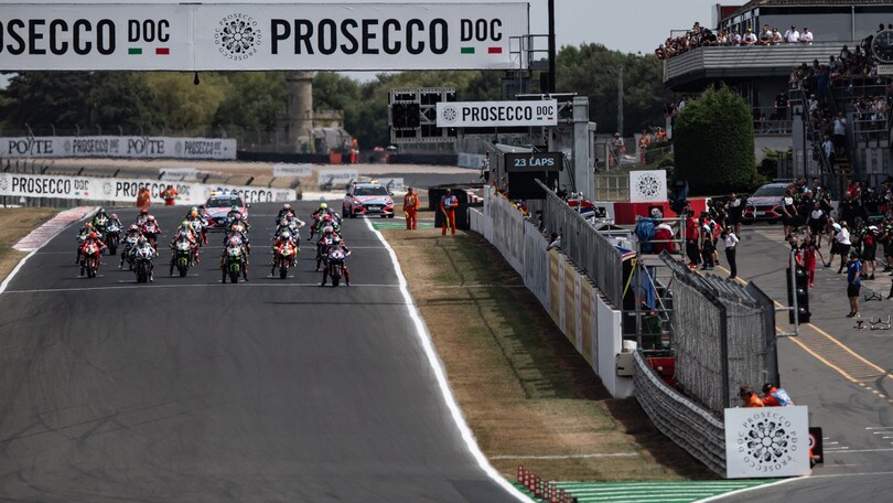 Donington: curve, lunghezza e criticità per la SBK