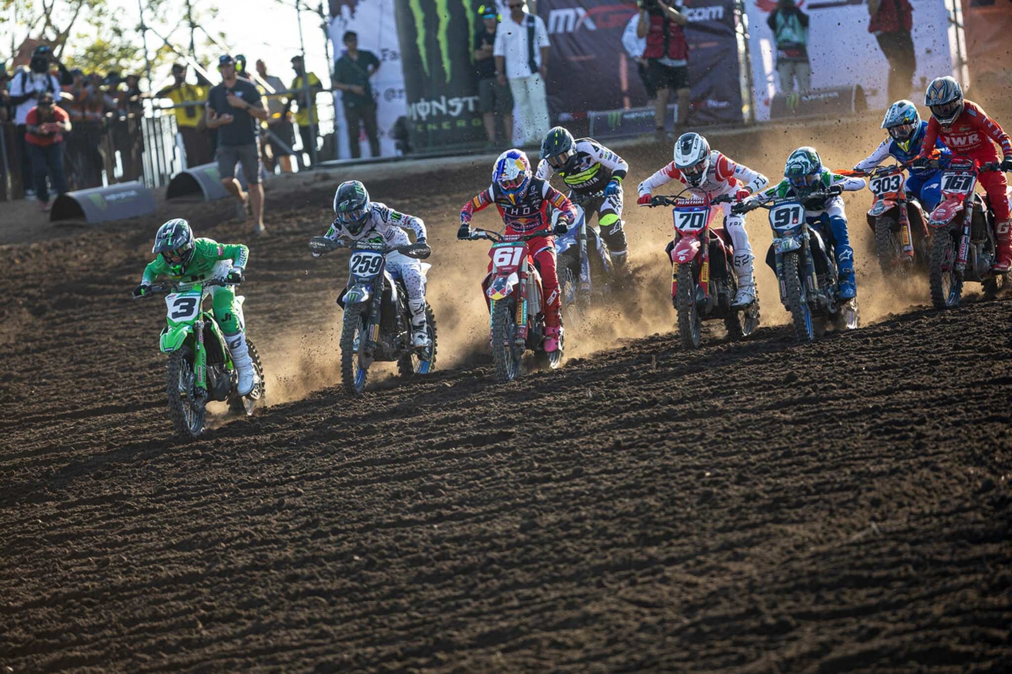 MXGP: secondo round indonesiano a Lombok