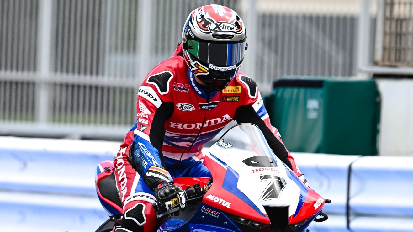 Lecuona tra MotoGP e SBK: “Devo ritrovare il giusto feeling con la CBR”