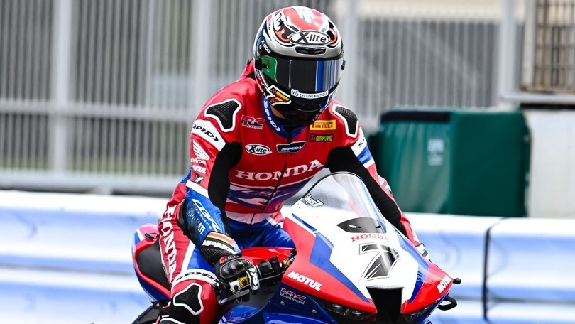 Lecuona tra MotoGP e SBK: “Devo ritrovare il giusto feeling con la CBR”