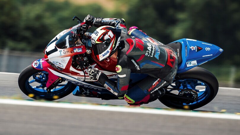 SSP300, esordio mondiale per Agazzi: wild card a Imola con MS Racing