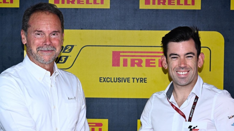 Motomondiale: Pirelli fornitore di Moto2 e Moto3 dal 2024