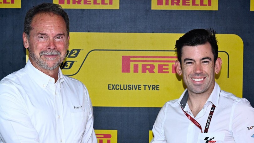 Motomondiale: Pirelli fornitore di Moto2 e Moto3 dal 2024