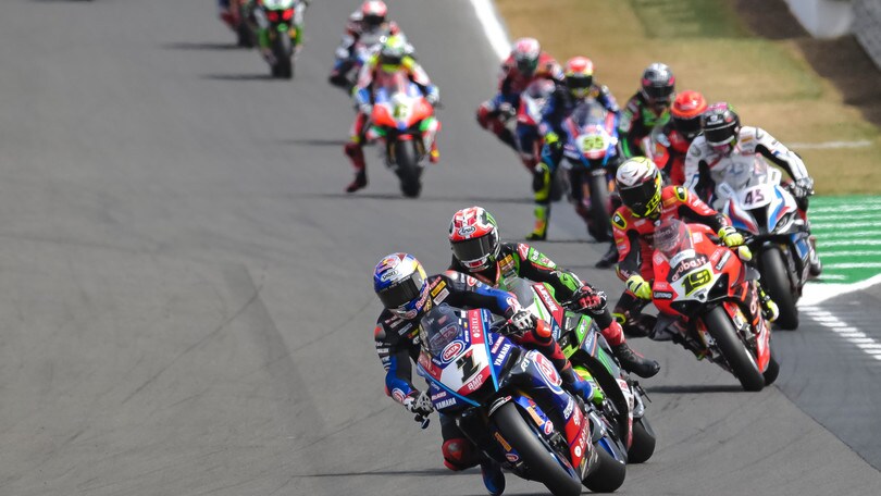 SBK Donington: Dove vederlo, Orari SKY e TV8, Programma