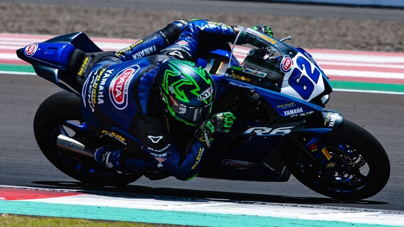 SSP, Donington: quattro italiani davanti a tutti al termine del venerdì