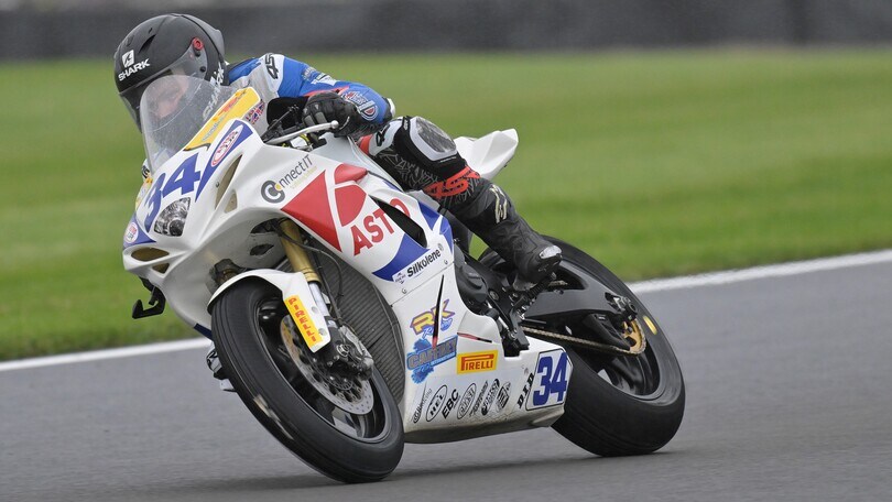 SSP: a Donington una Suzuki GSX-R 750 rende omaggio a Kevin Schwantz
