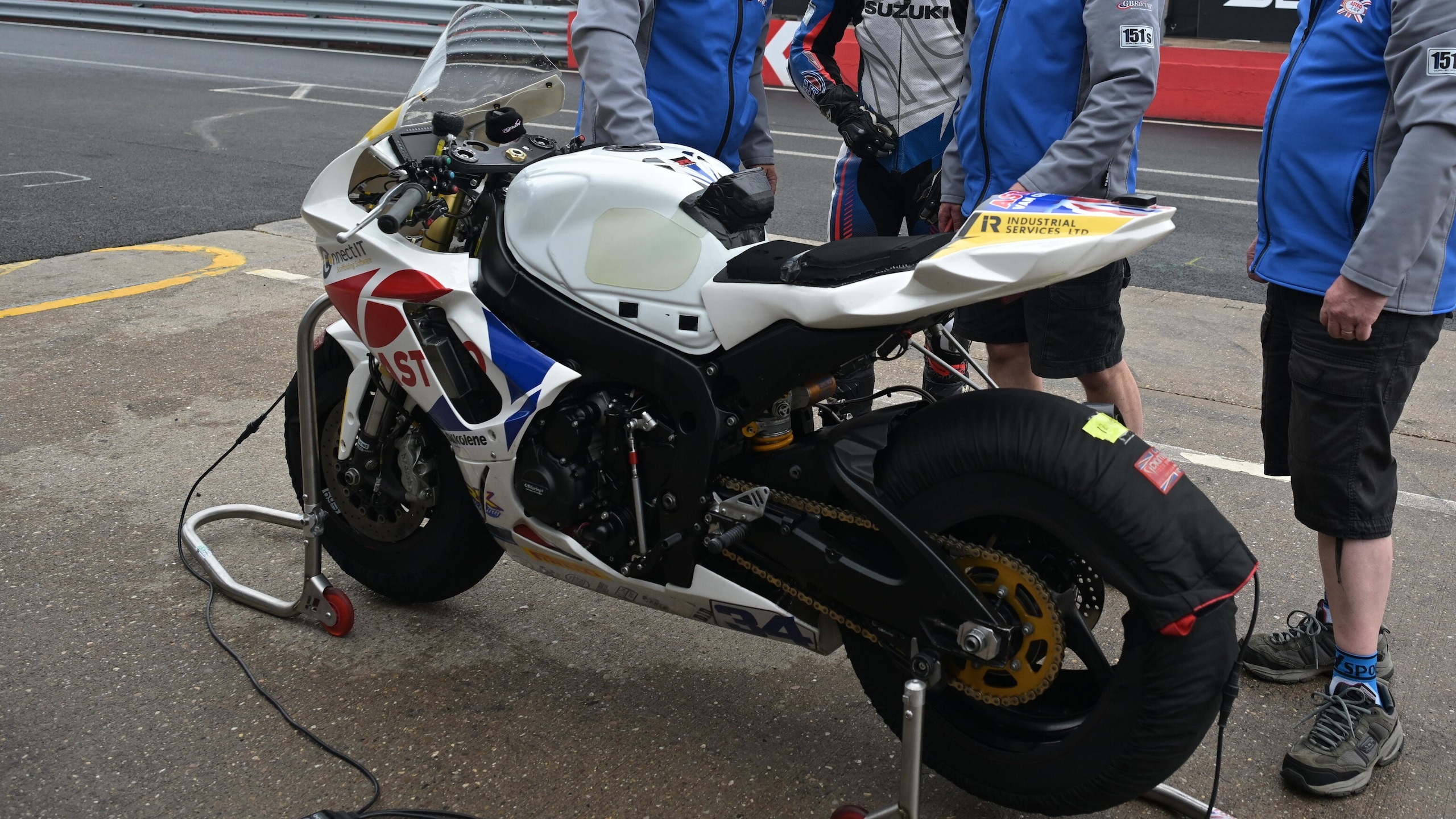 SSP: a Donington una Suzuki GSX-R 750 rende omaggio a Kevin Schwantz