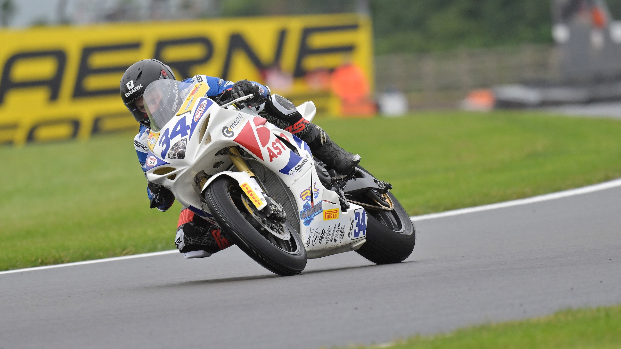 SSP: a Donington una Suzuki GSX-R 750 rende omaggio a Kevin Schwantz