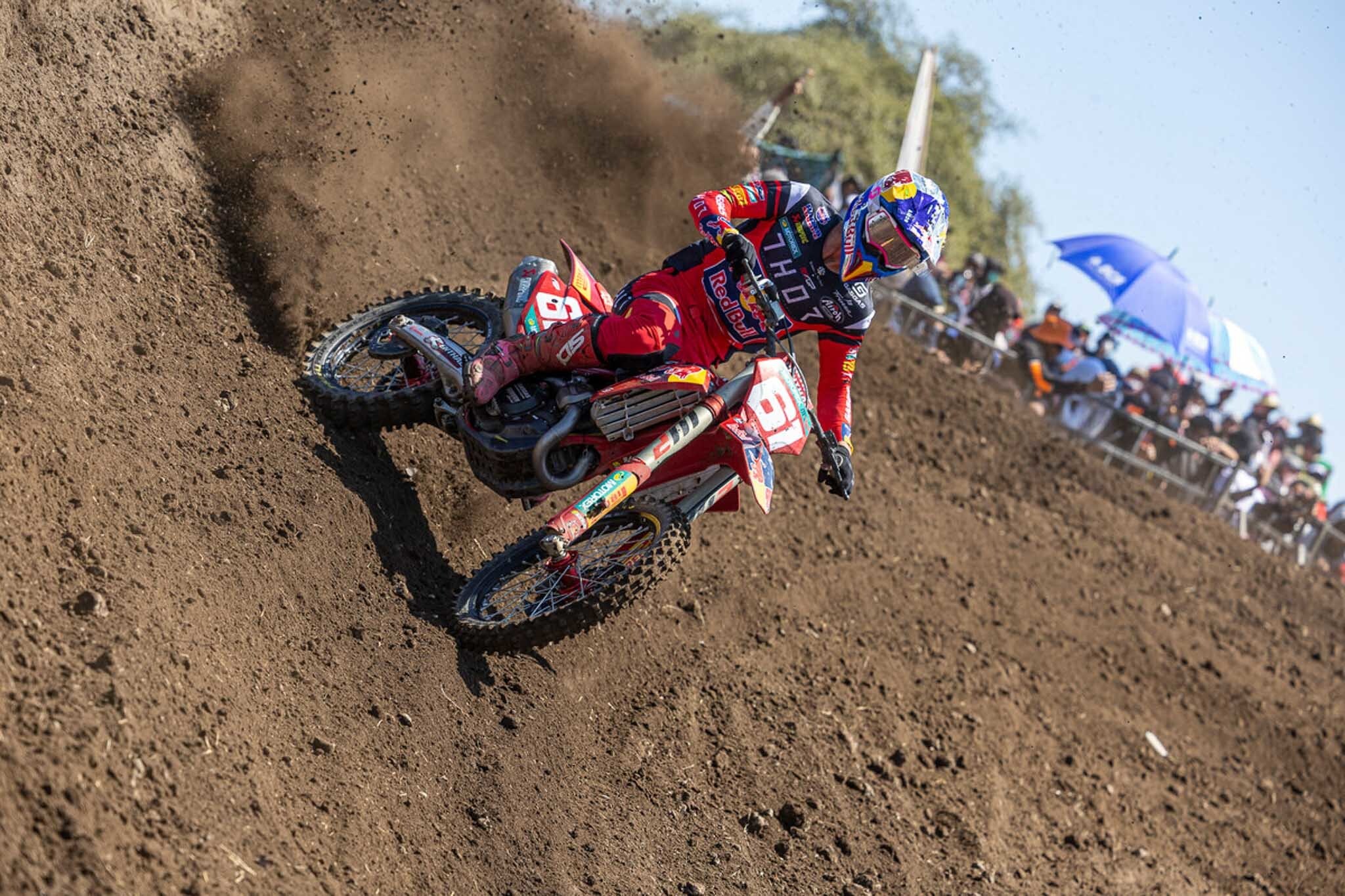 MXGP: settima pole per Prado