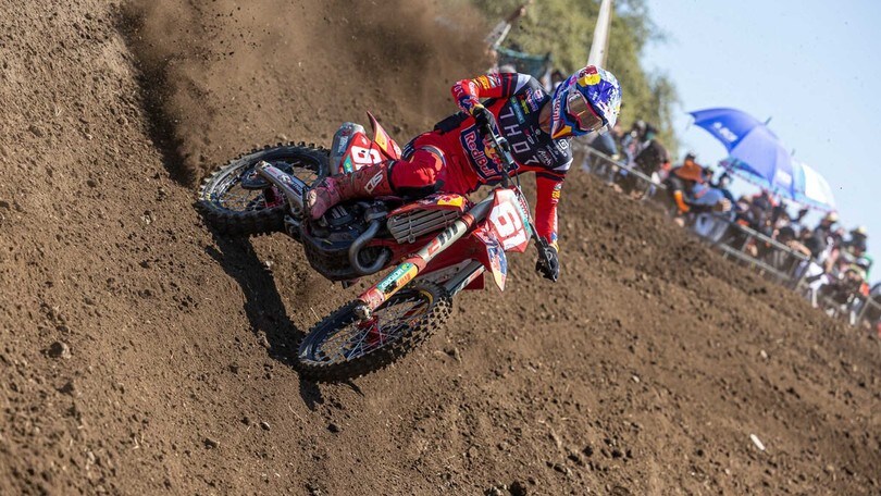 MXGP: settima pole per Prado