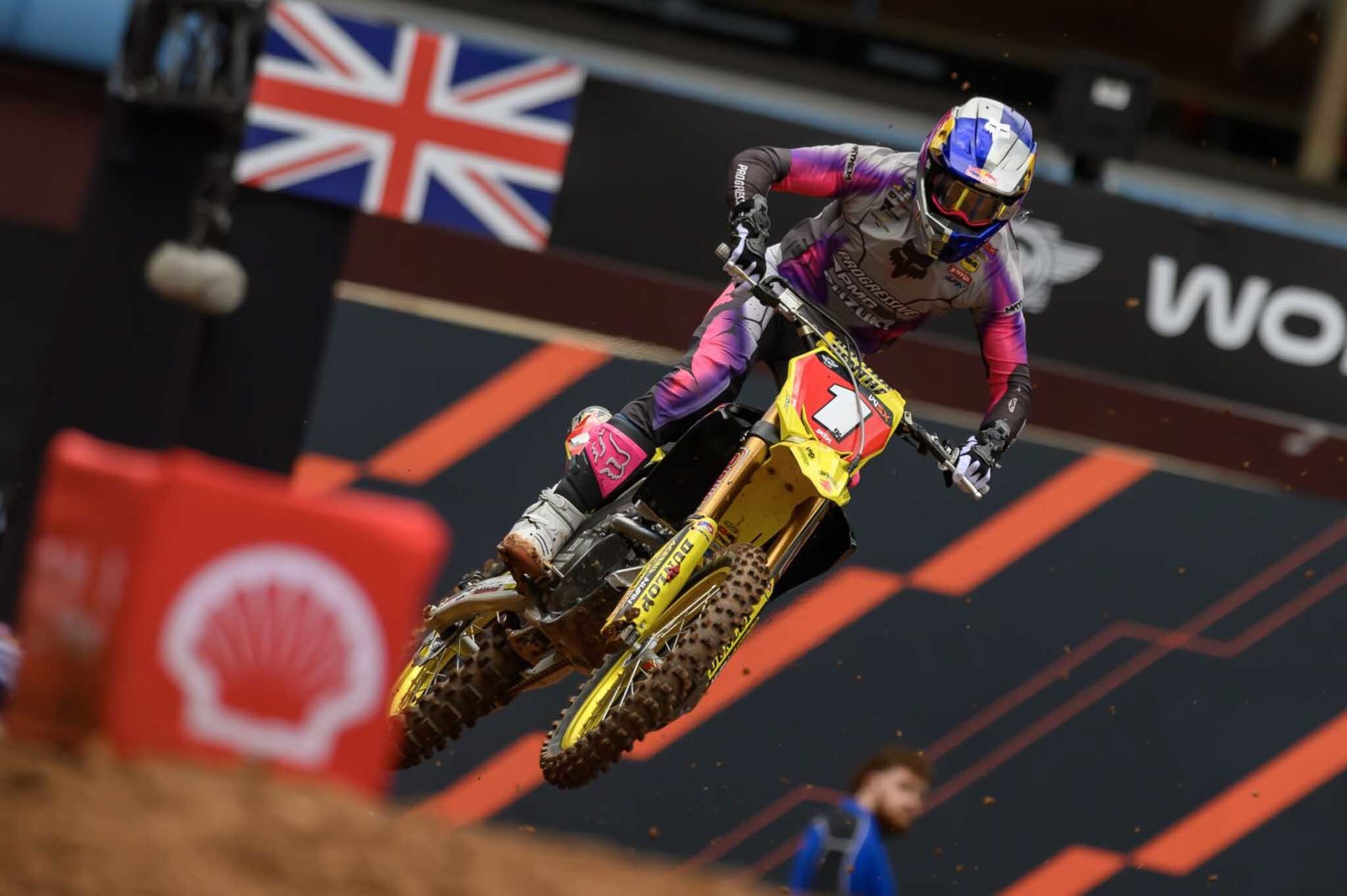 WSX: a Ken Roczen la prima del 2023