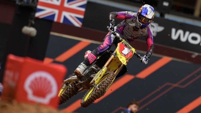 WSX: a Ken Roczen la prima del 2023