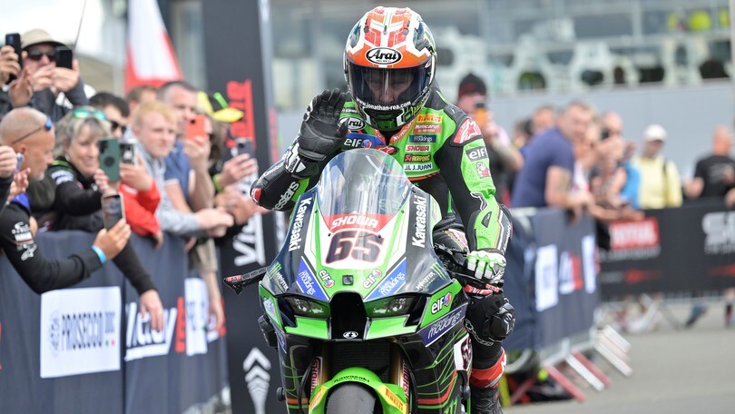 SBK Donington, Rea: “Questa volta il terzo posto mi sta stretto”