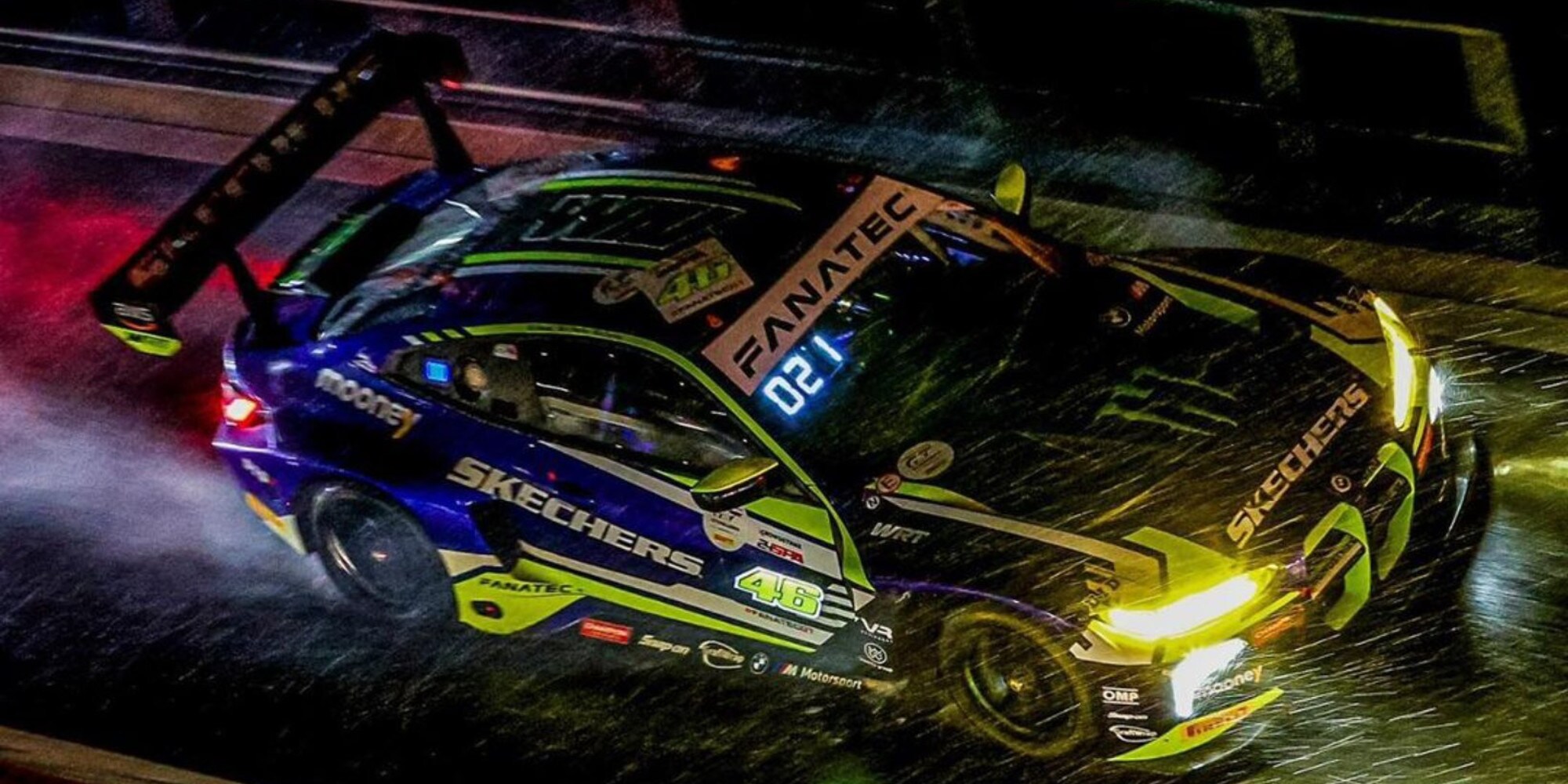 24 Ore di Spa, Valentino Rossi sfiora la Top 5 in rimonta