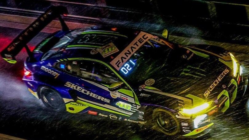 24 Ore di Spa, Valentino Rossi sfiora la Top 5 in rimonta