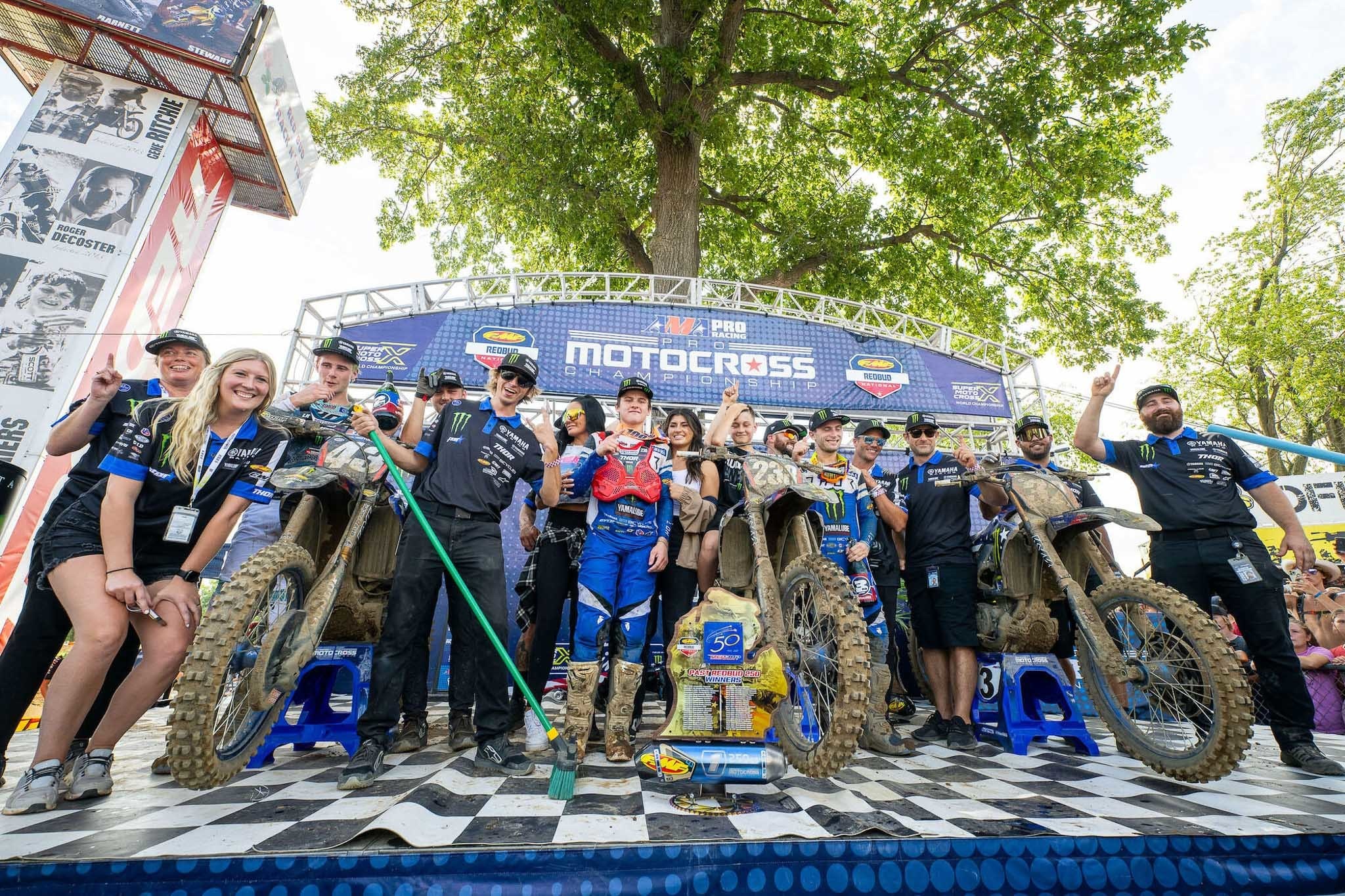250MX: la prima di Deegan
