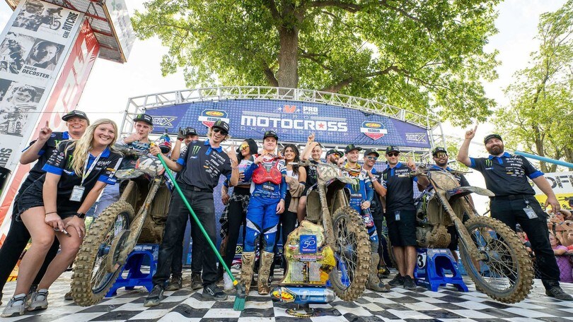 250MX: la prima di Deegan