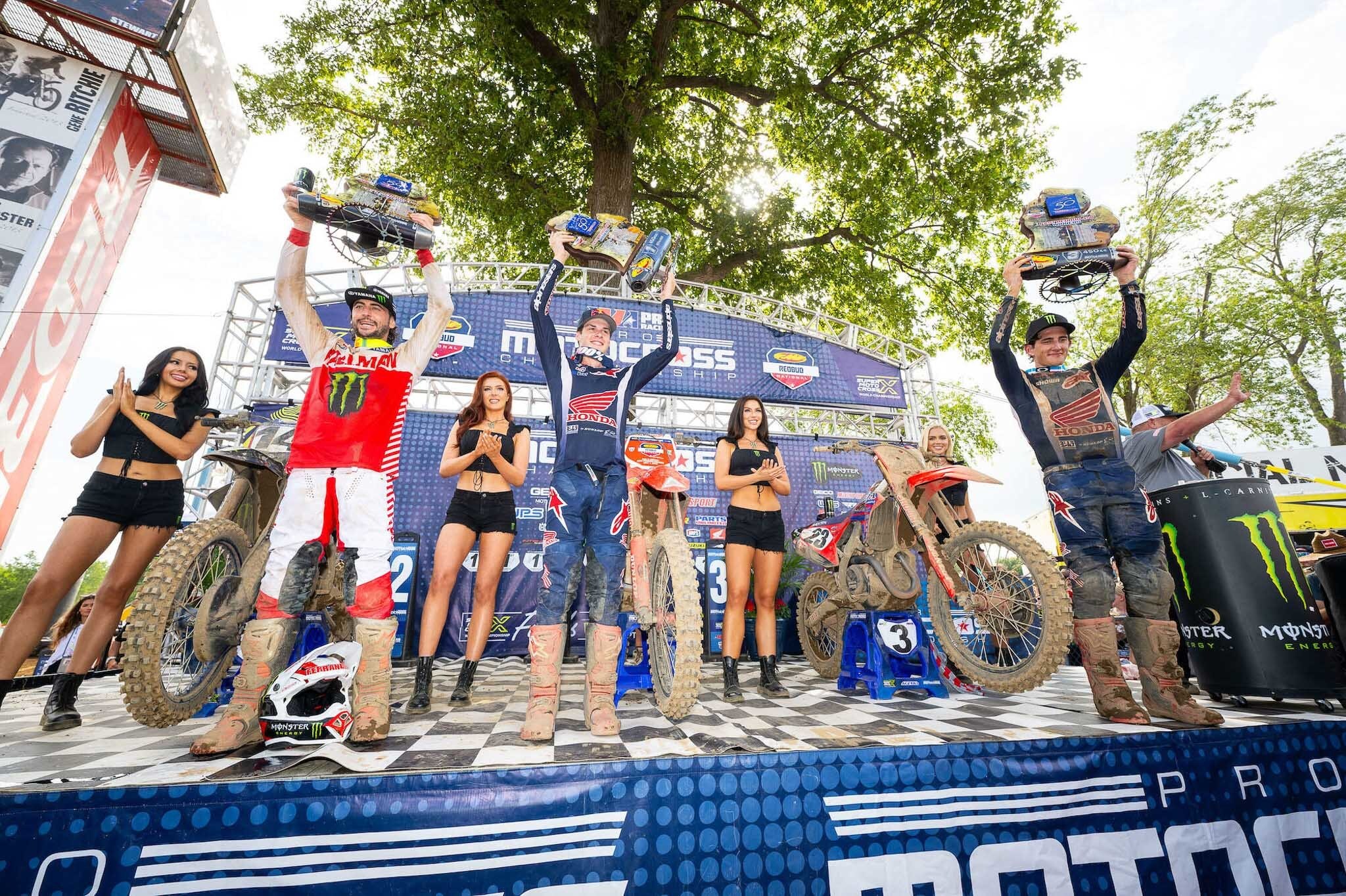 450MX: Jett Lawrence fa la storia