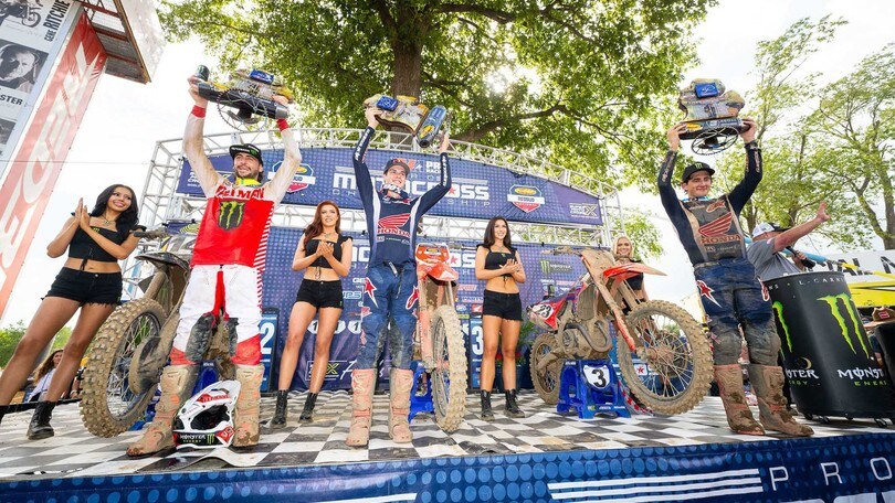 450MX: Jett Lawrence fa la storia