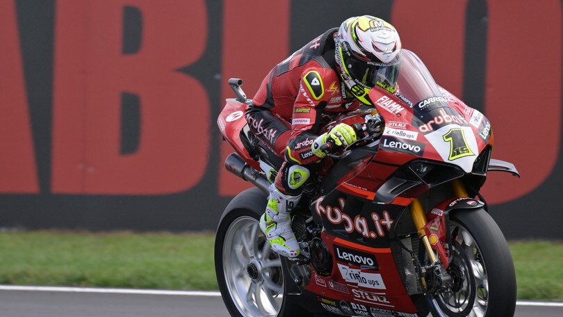 Classifica piloti SBK: Bautista ha le mani sul titolo