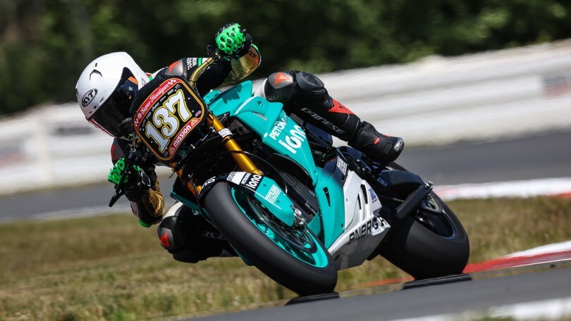MotoAmerica: la Energica Eva Ribelle punta al podio a Laguna Seca