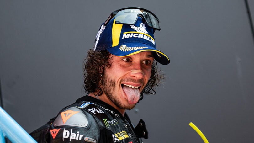 MotoGP, Marco Bezzecchi ha preso la patente: promosso a pieni voti